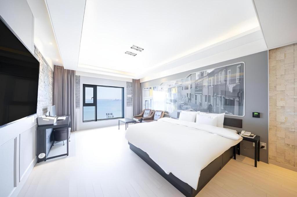 Pohang Hotel View Экстерьер фото