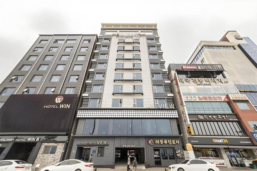 Pohang Hotel View Экстерьер фото
